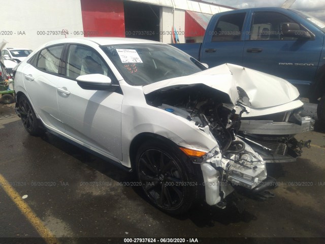 HONDA CIVIC HATCHBACK 2019 shhfk7g48ku220981