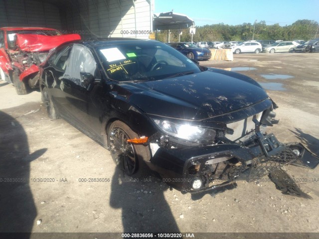 HONDA CIVIC 2020 shhfk7g48lu200618