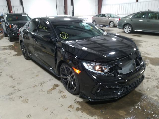 HONDA CIVIC HATCHBACK 2021 shhfk7g48mu213161