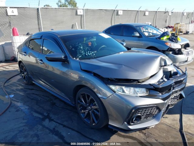 HONDA CIVIC 2017 shhfk7g49hu220514