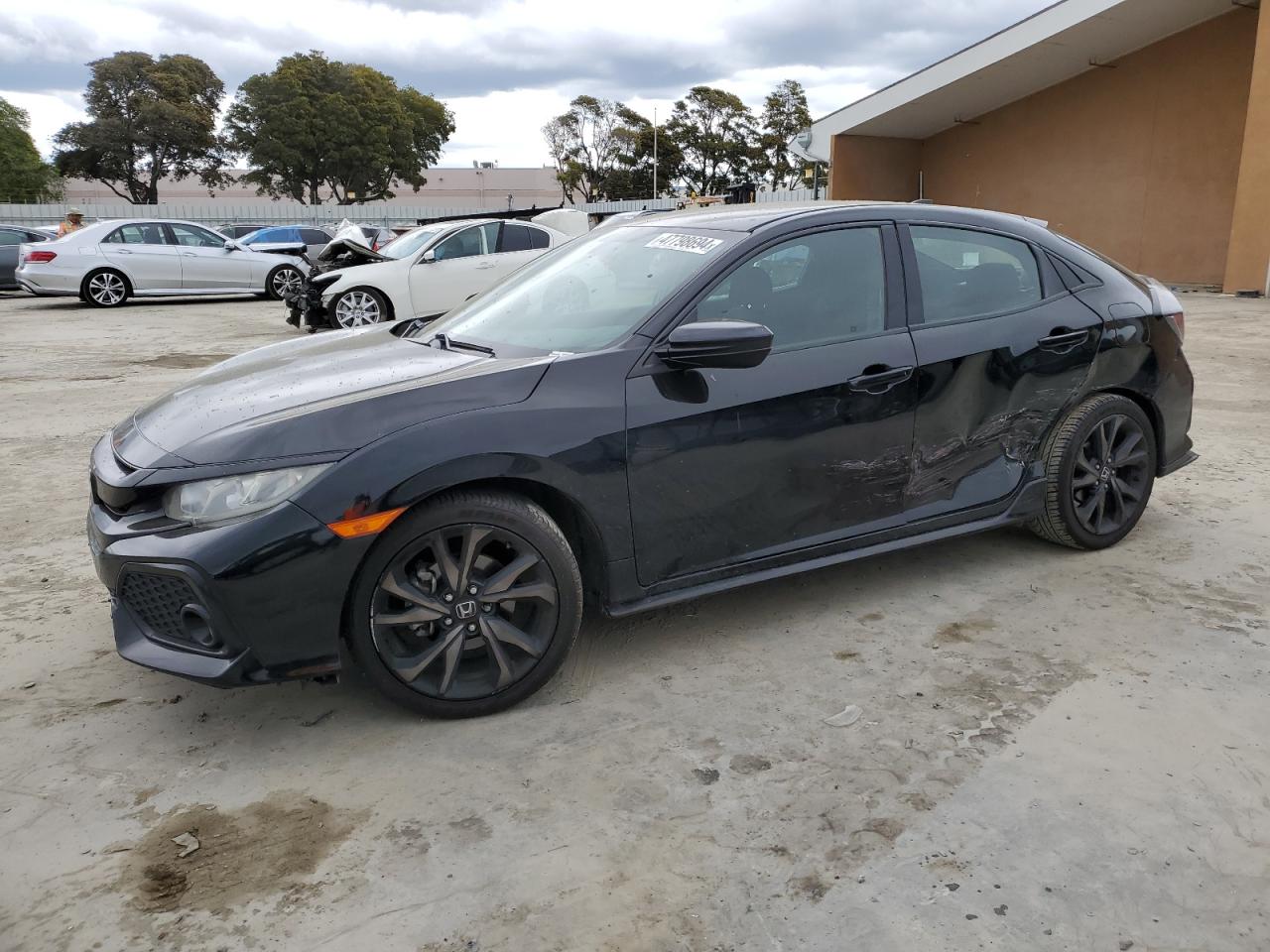 HONDA CIVIC 2018 shhfk7g49ju204514