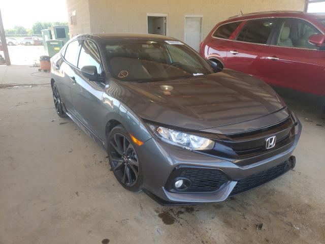 HONDA CIVIC SPOR 2018 shhfk7g49ju209955