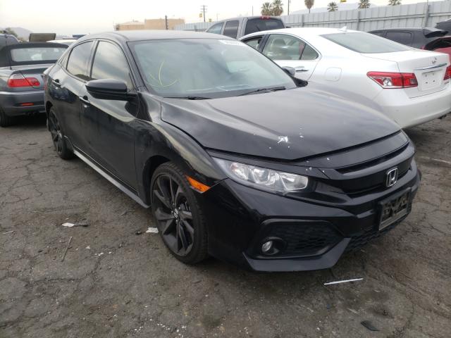 HONDA CIVIC SPOR 2018 shhfk7g49ju218378