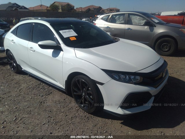 HONDA CIVIC HATCHBACK 2018 shhfk7g49ju231678