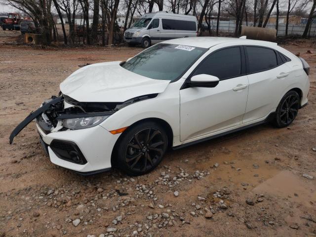 HONDA CIVIC SPOR 2019 shhfk7g49ku208774