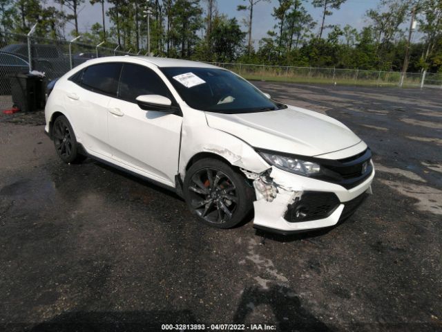 HONDA CIVIC HATCHBACK 2019 shhfk7g49ku223145