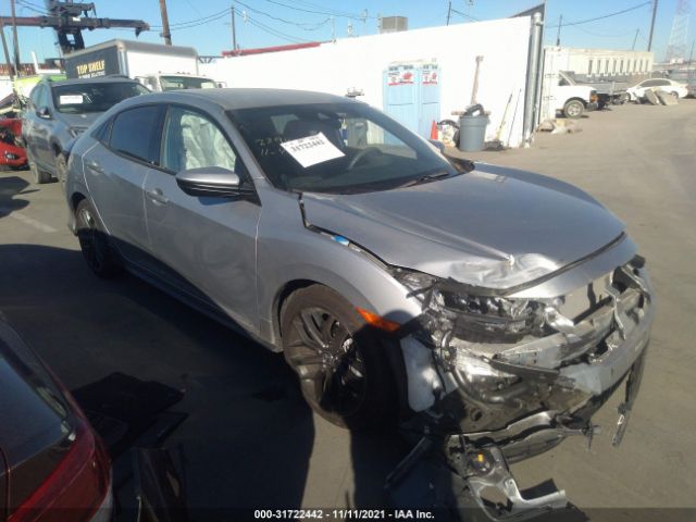 HONDA CIVIC HATCHBACK 2021 shhfk7g49mu202783