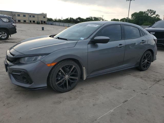 HONDA CIVIC 2021 shhfk7g49mu229174