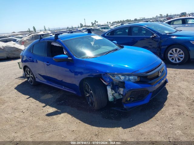 HONDA CIVIC 2017 shhfk7g4xhu227925