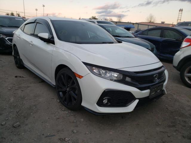 HONDA CIVIC SPOR 2017 shhfk7g4xhu230047