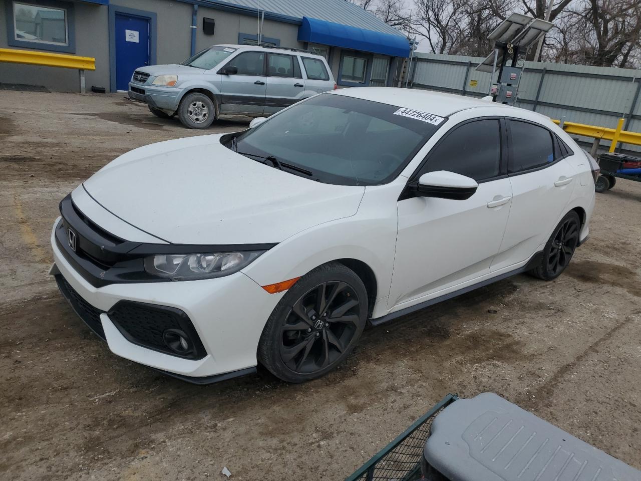 HONDA CIVIC 2017 shhfk7g4xhu231568