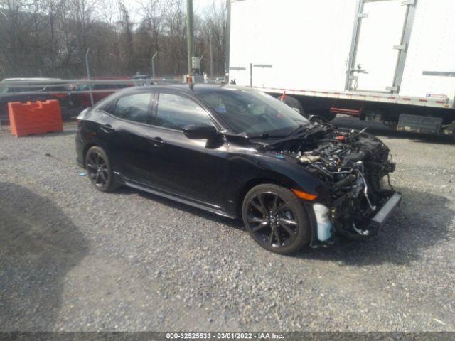 HONDA CIVIC HATCHBACK 2017 shhfk7g4xhu233448