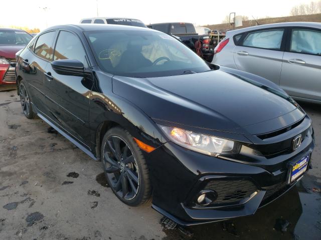 HONDA CIVIC SPOR 2018 shhfk7g4xju201461