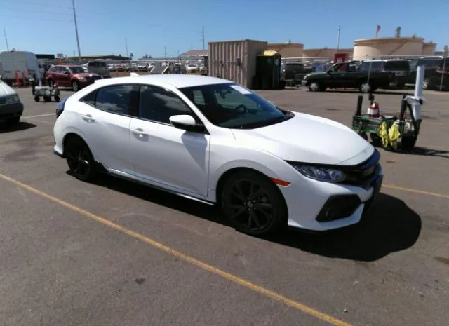 HONDA CIVIC HATCHBACK 2018 shhfk7g4xju205350