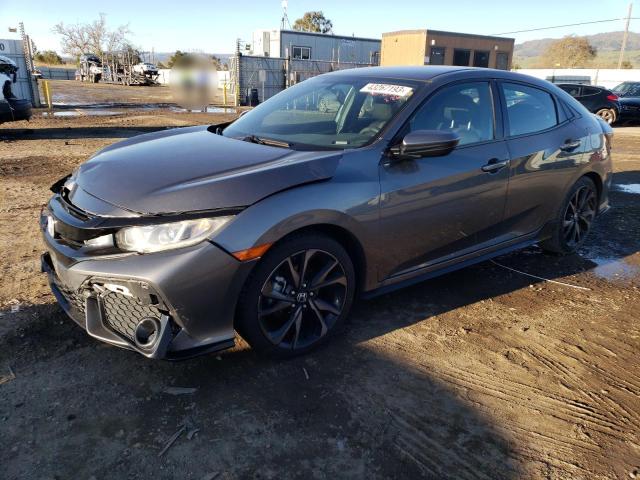 HONDA CIVIC SPOR 2018 shhfk7g4xju209348