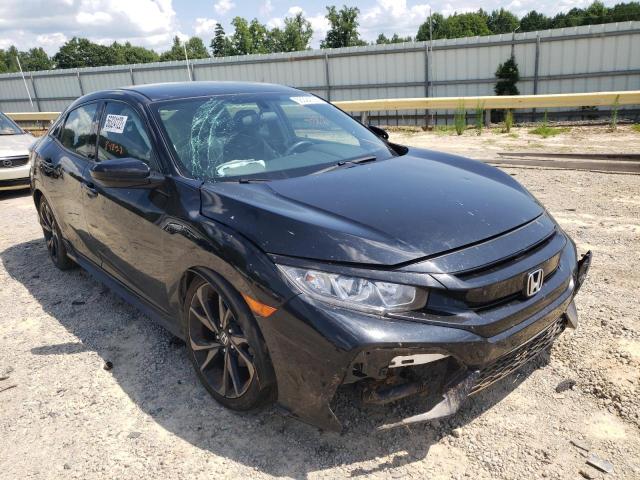 HONDA CIVIC SPOR 2018 shhfk7g4xju209575