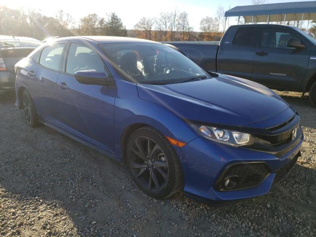 HONDA CIVIC SPOR 2018 shhfk7g4xju215327