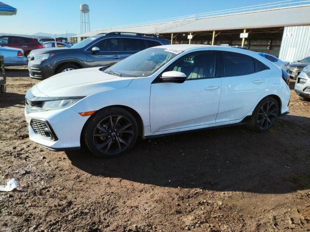 HONDA CIVIC SPOR 2018 shhfk7g4xju217319