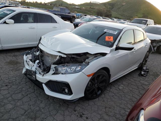 HONDA CIVIC SPOR 2018 shhfk7g4xju217854