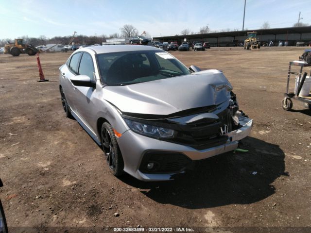 HONDA CIVIC HATCHBACK 2018 shhfk7g4xju226991