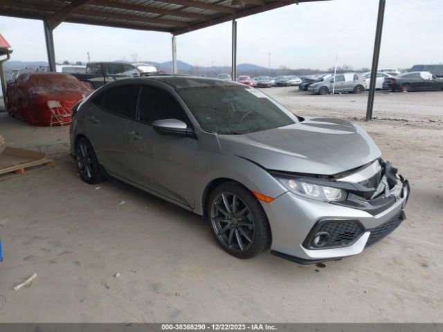 HONDA CIVIC 2018 shhfk7g4xju230538