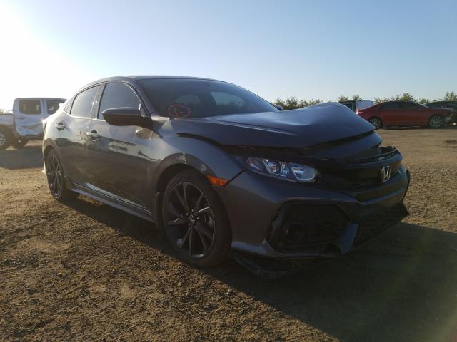 HONDA CIVIC SPOR 2018 shhfk7g4xju230572