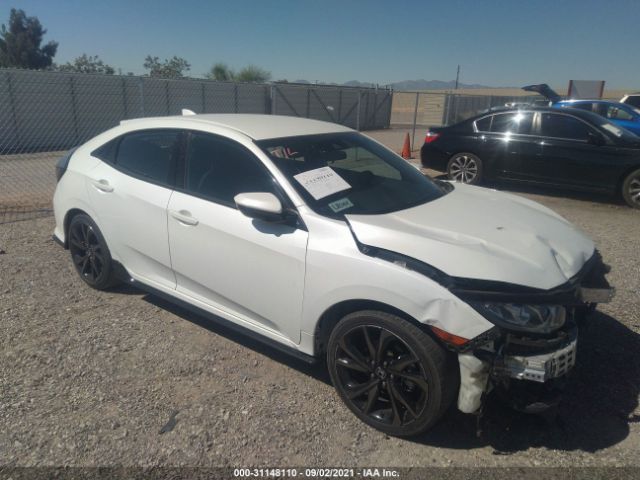 HONDA CIVIC HATCHBACK 2019 shhfk7g4xku219945