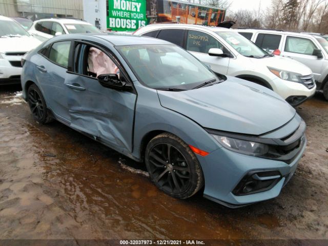 HONDA CIVIC HATCHBACK 2020 shhfk7g4xlu219378