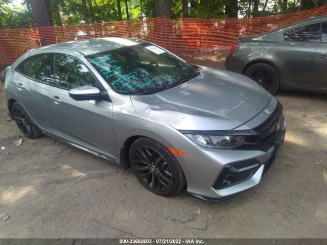 HONDA CIVIC HATCHBACK 2021 shhfk7g4xmu218832