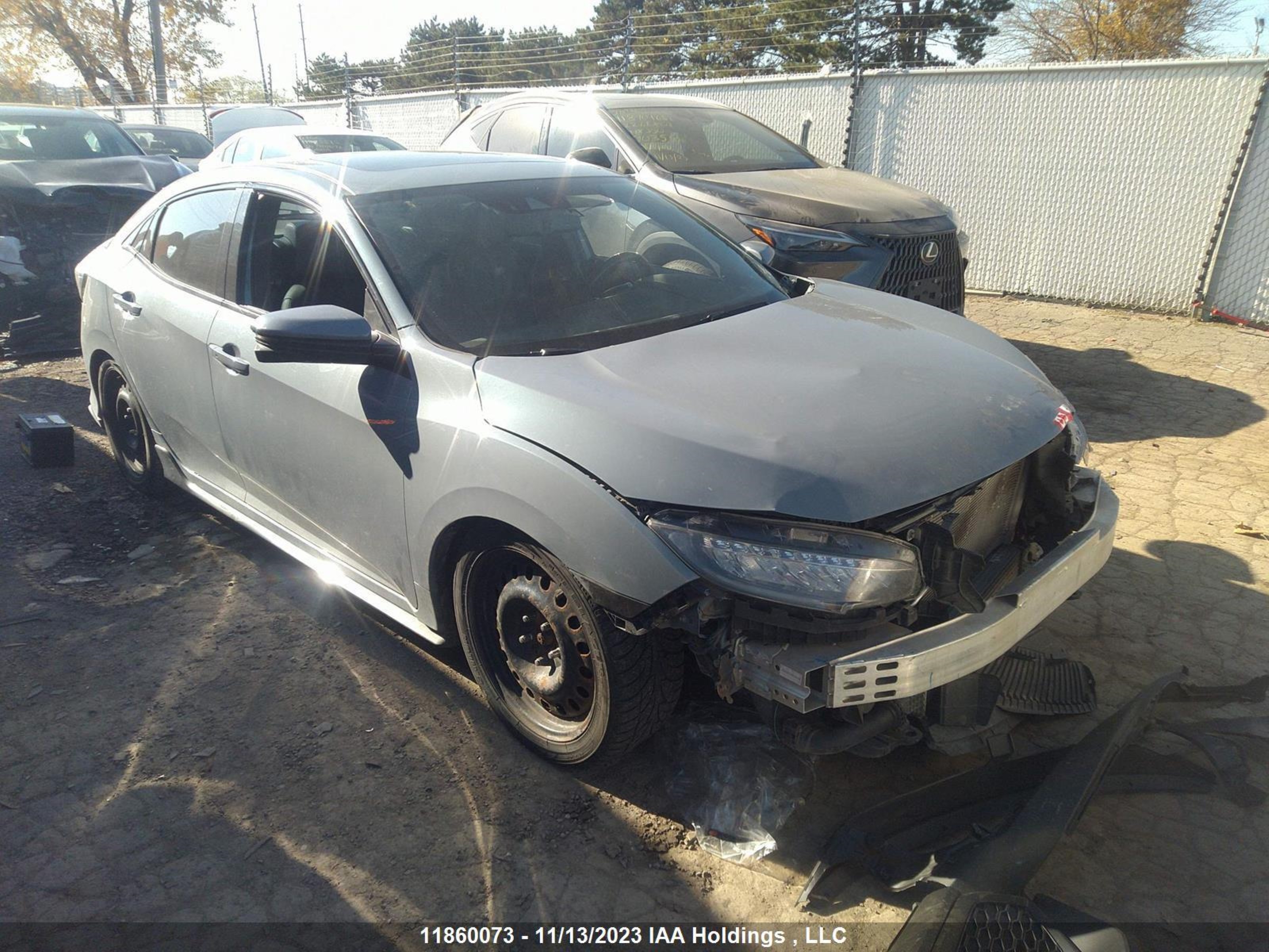 HONDA CIVIC 2018 shhfk7g90ju302097