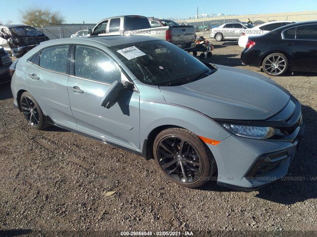 HONDA CIVIC HATCHBACK 2020 shhfk7g93lu205575