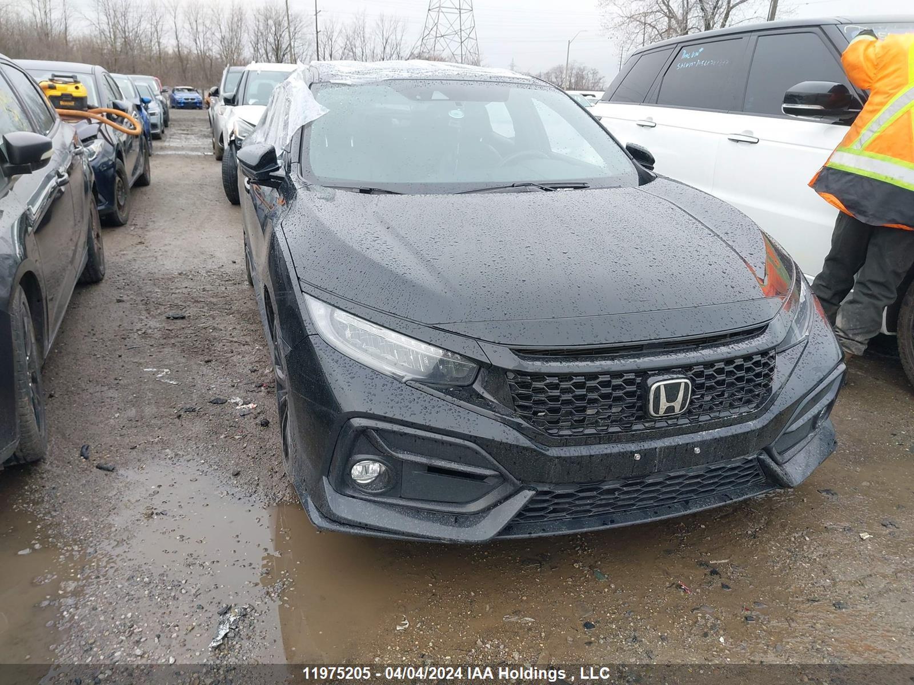 HONDA CIVIC 2020 shhfk7g93lu300492