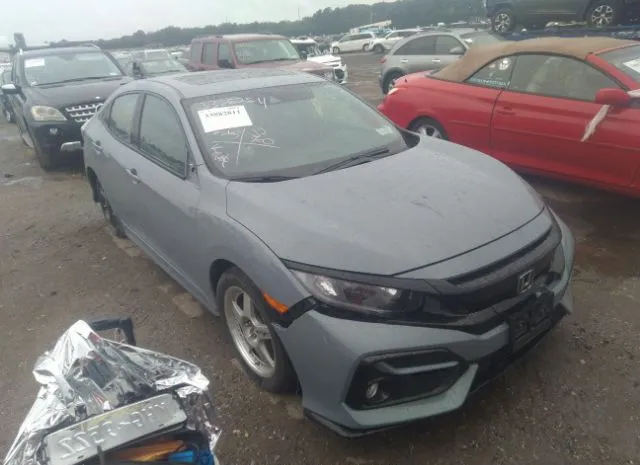 HONDA CIVIC HATCHBACK 2021 shhfk7g93mu205836