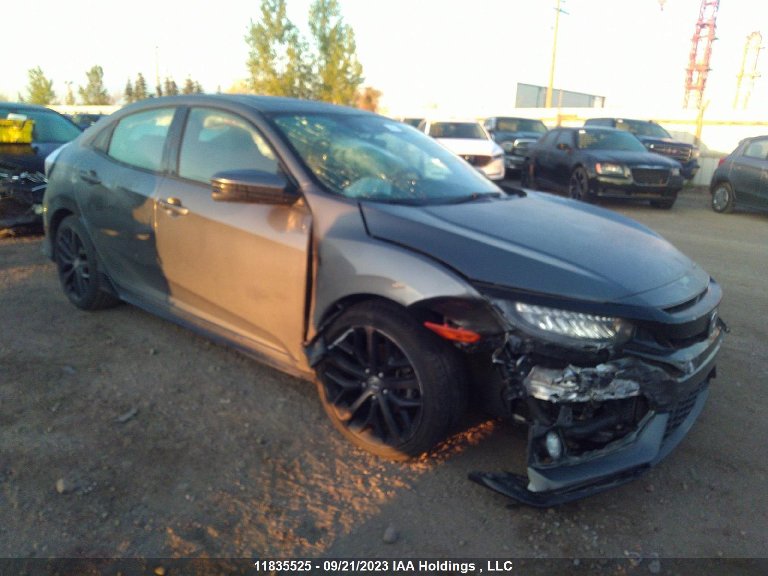 HONDA CIVIC 2020 shhfk7g95lu302504