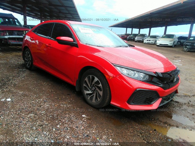 HONDA CIVIC HATCHBACK 2017 shhfk7h20hu202562