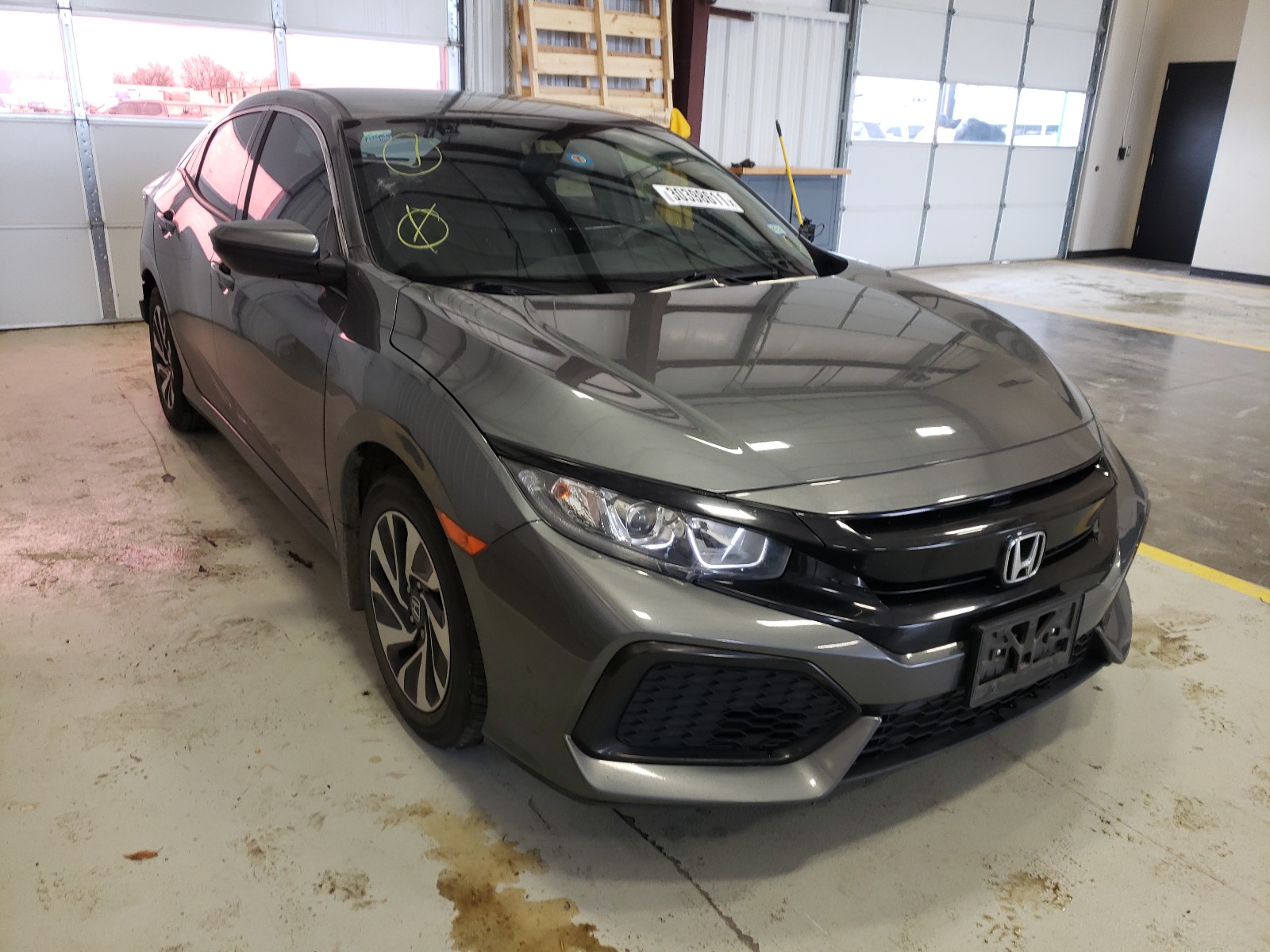 HONDA CIVIC LX 2017 shhfk7h20hu206840