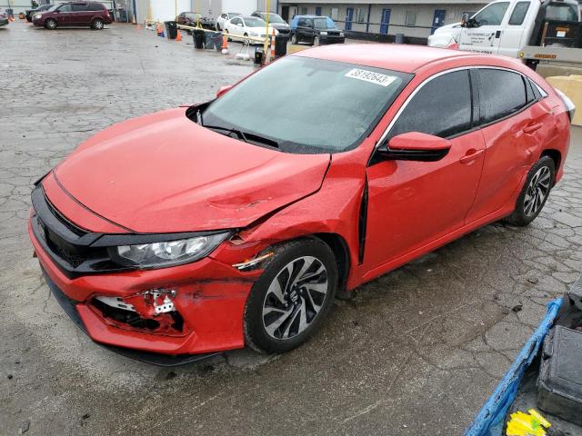 HONDA CIVIC LX 2017 shhfk7h20hu208992