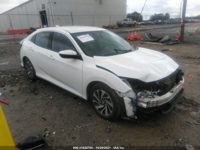 HONDA CIVIC HATCHBACK 2017 shhfk7h20hu209365