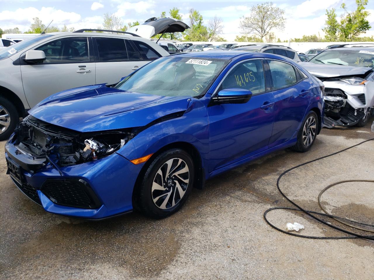 HONDA CIVIC 2017 shhfk7h20hu210144