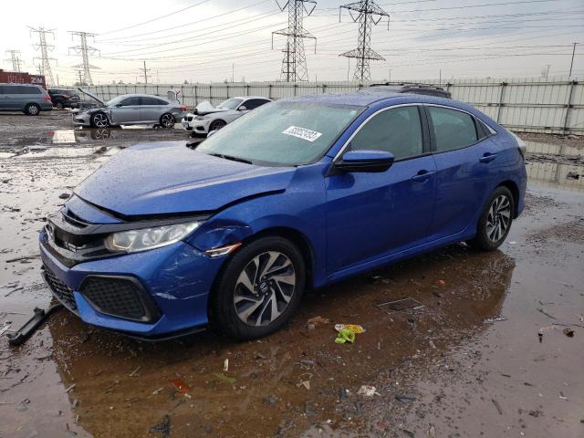 HONDA CIVIC LX 2017 shhfk7h20hu219796