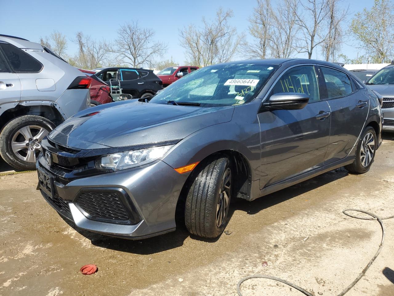 HONDA CIVIC 2017 shhfk7h20hu225632