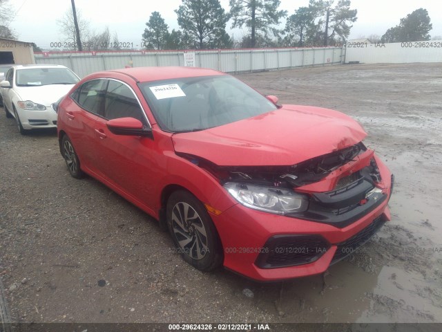 HONDA CIVIC HATCHBACK 2017 shhfk7h20hu226893