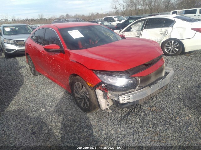 HONDA CIVIC HATCHBACK 2017 shhfk7h20hu406861