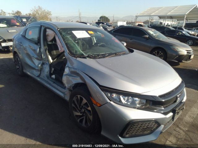 HONDA CIVIC HATCHBACK 2017 shhfk7h20hu407444