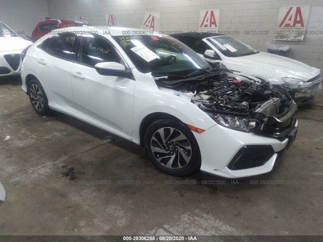 HONDA CIVIC HATCHBACK 2017 shhfk7h20hu413955