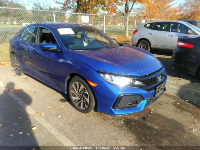 HONDA CIVIC HATCHBACK 2017 shhfk7h20hu418055