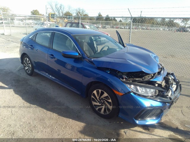 HONDA CIVIC HATCHBACK 2017 shhfk7h20hu418816