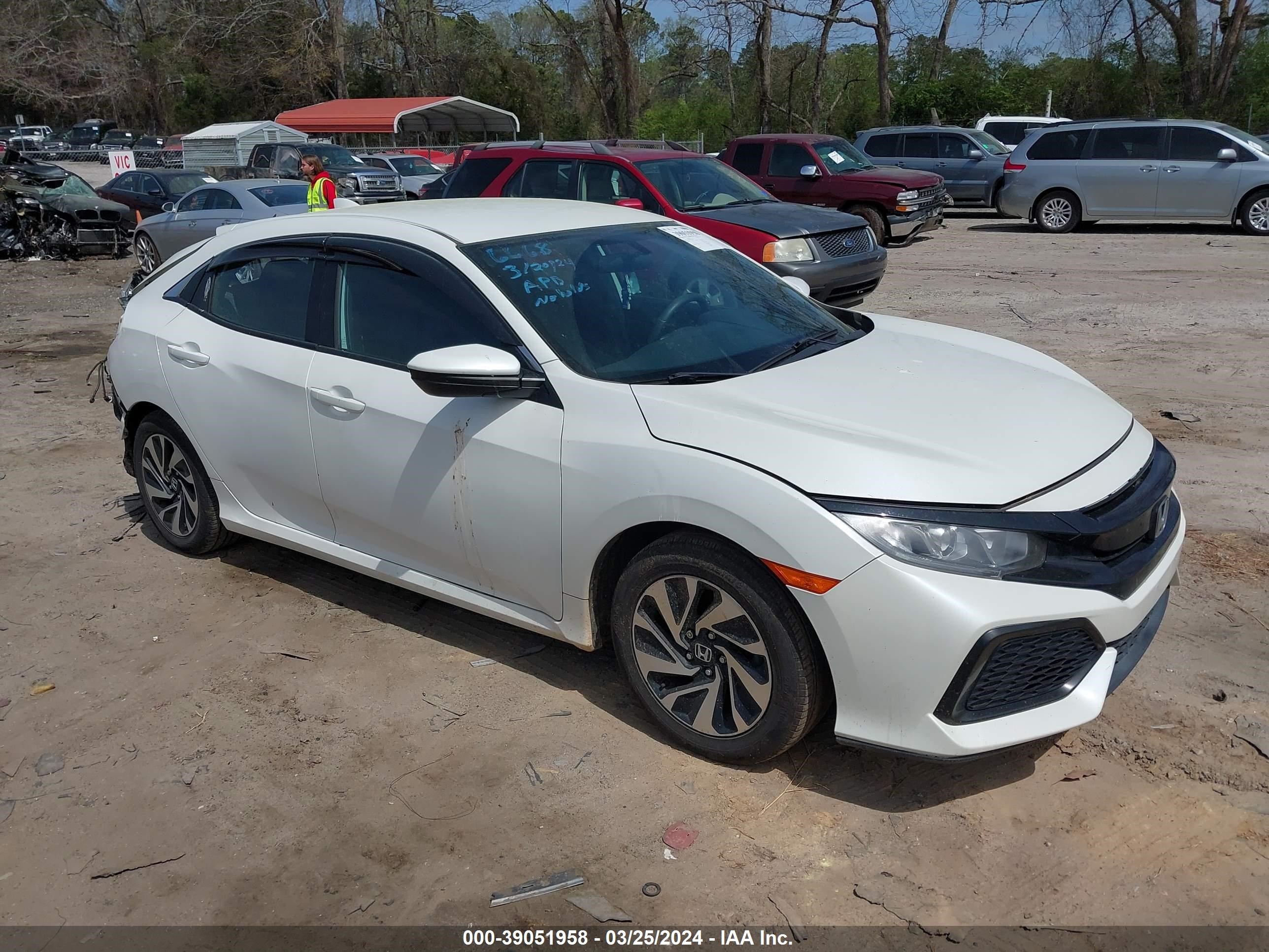 HONDA CIVIC 2017 shhfk7h20hu420758