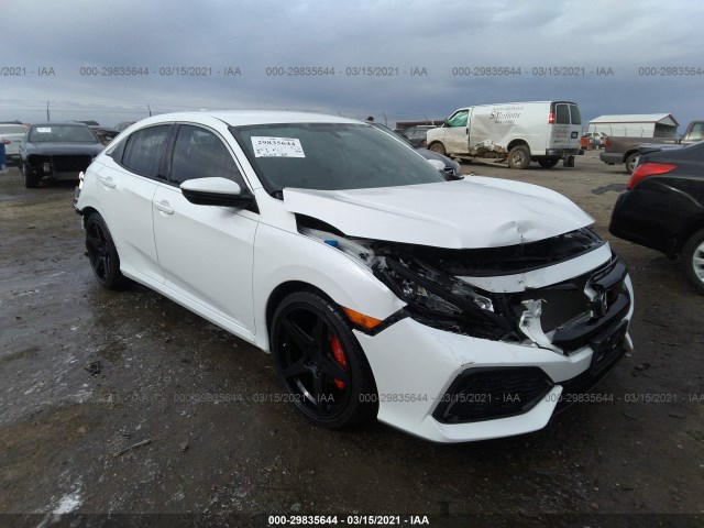 HONDA CIVIC HATCHBACK 2017 shhfk7h20hu421523