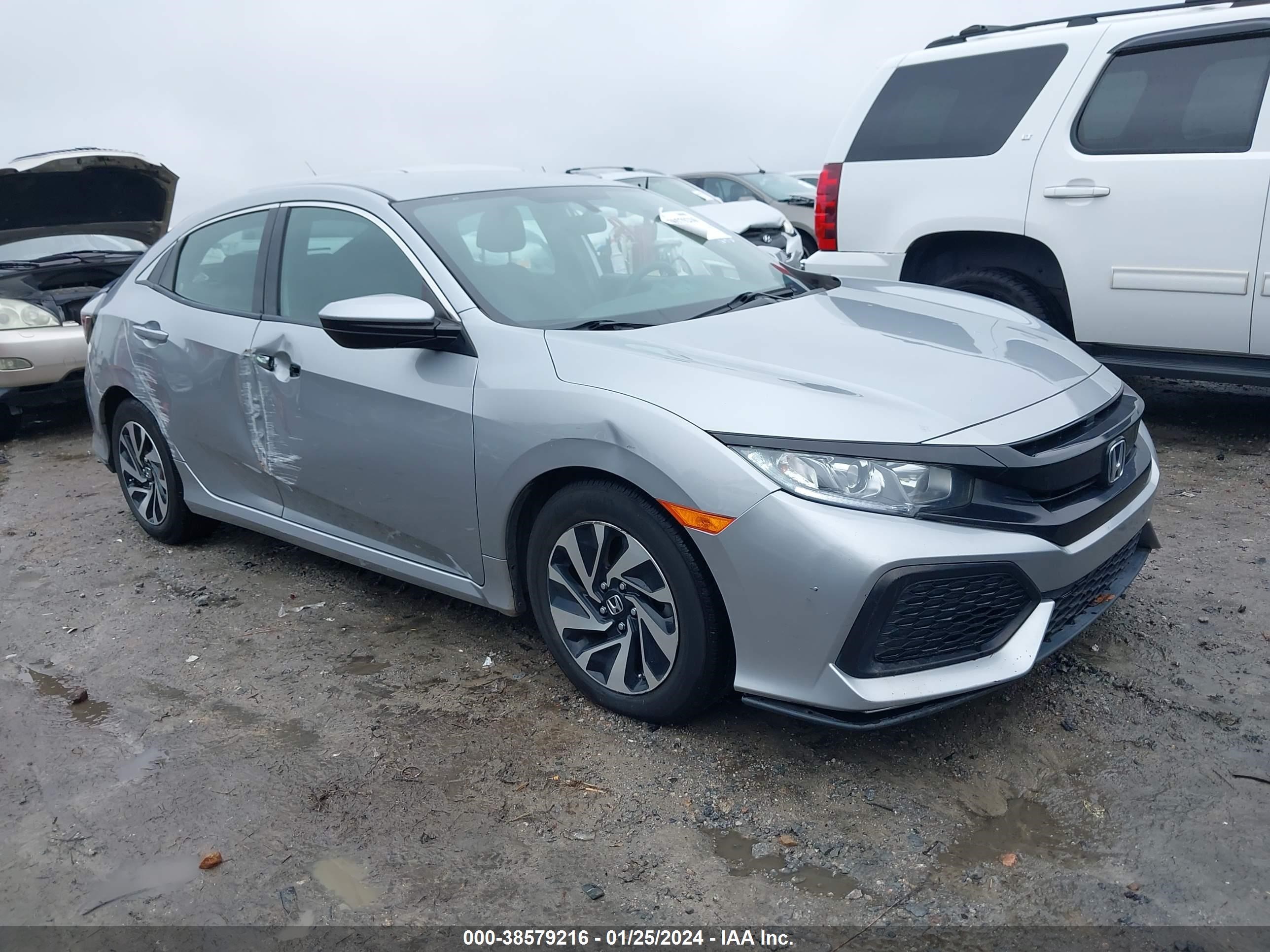 HONDA CIVIC 2018 shhfk7h20ju205077